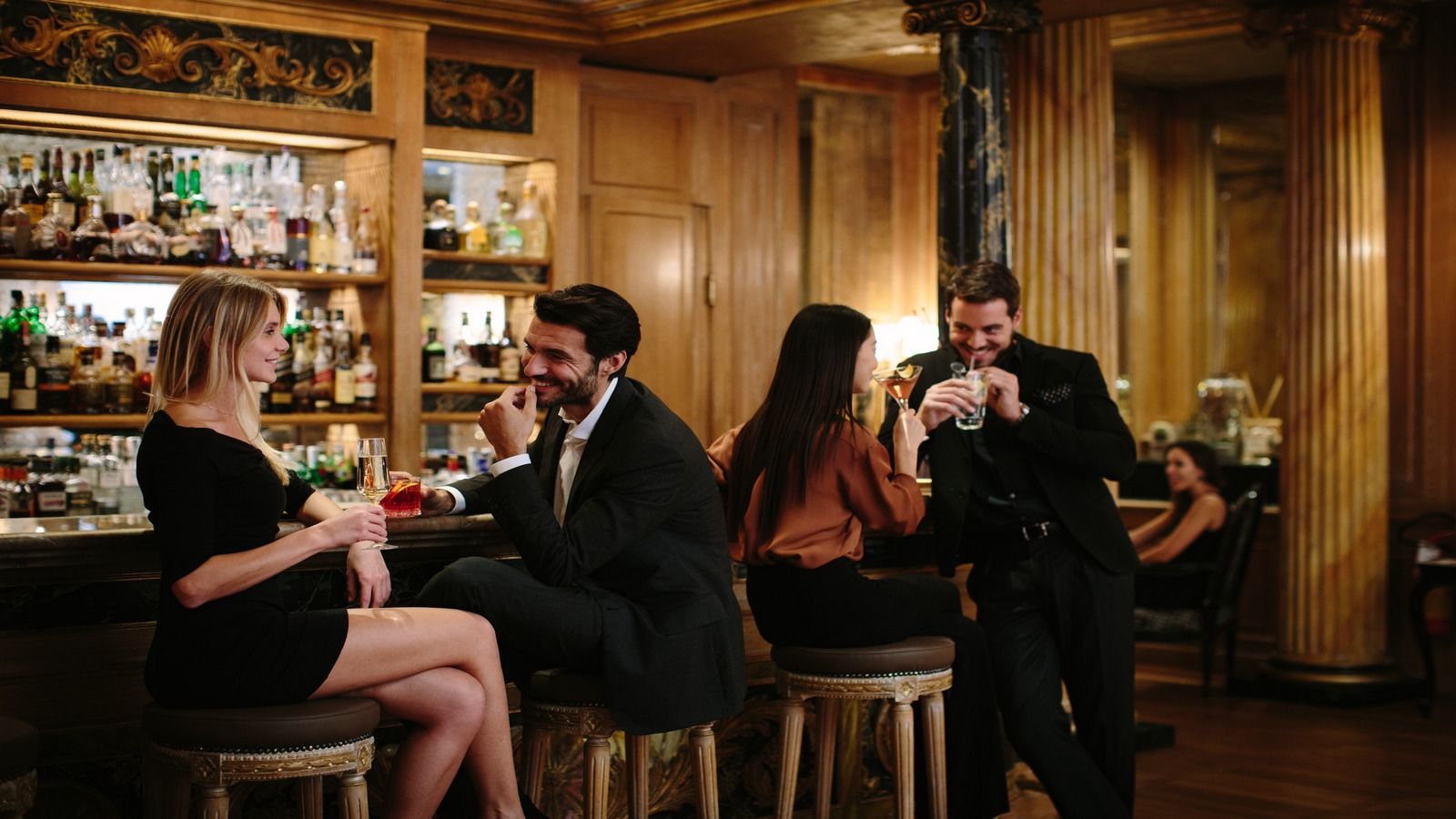 lounge bar westin palace milan